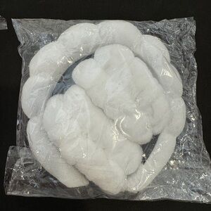 Facial Spa Headband w/ wrist bands - 3 pieces, Plush Hair Accessories - …